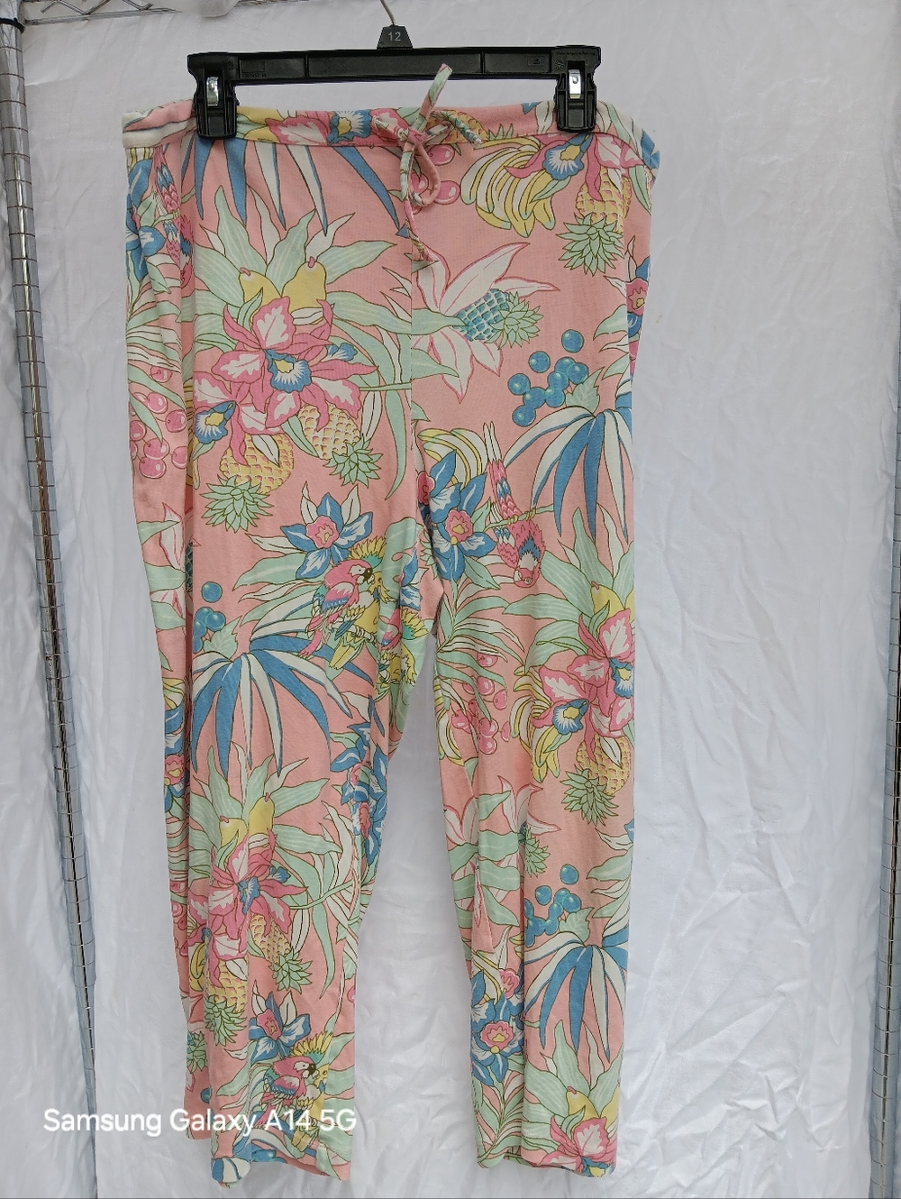 Talbots 100% Cotton Pajama Pants XL